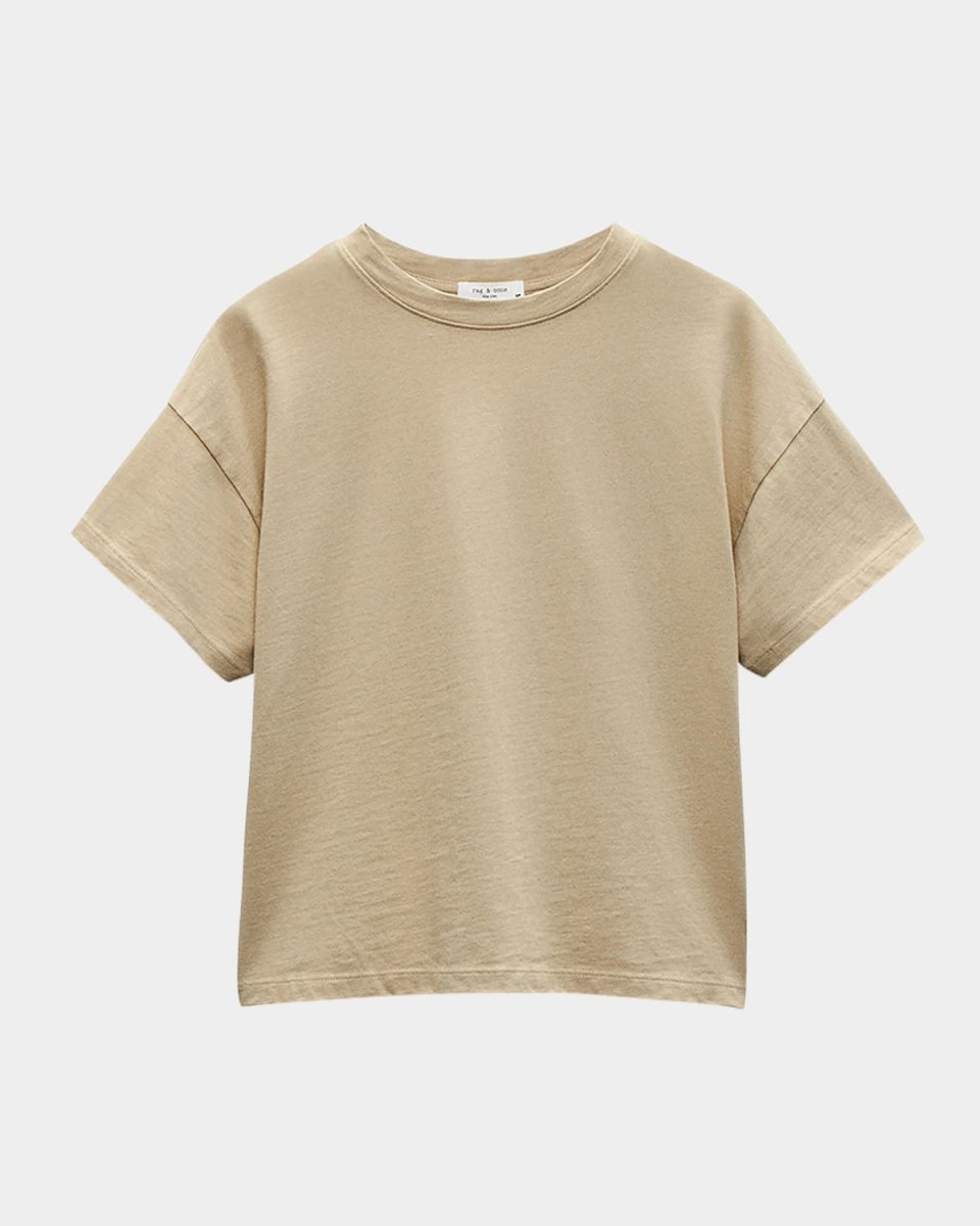 Kelly Boxy Crewneck T